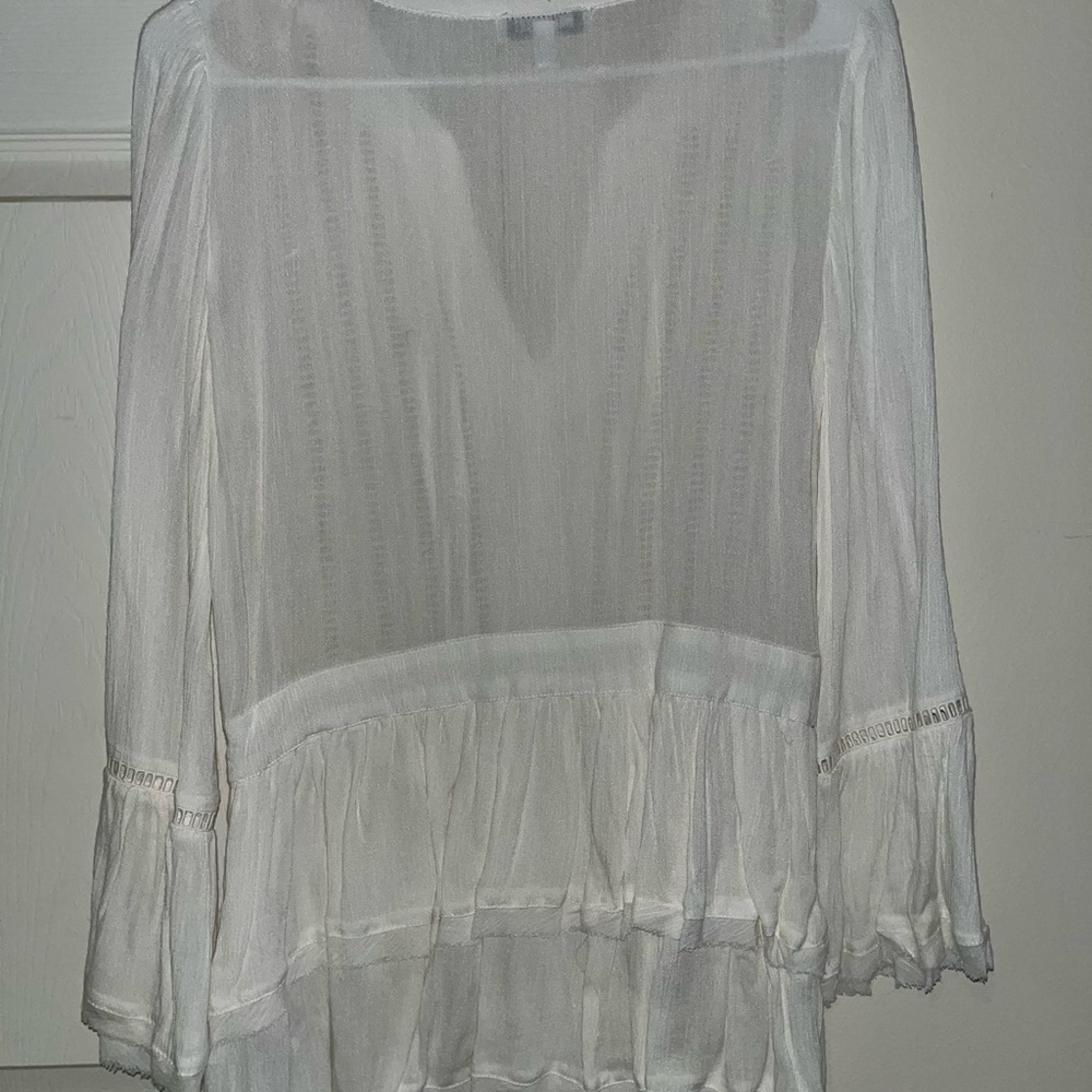 William Rast Cream Top - Picture 4 of 4